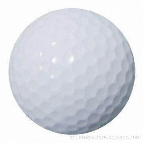 Golf ball, available in white